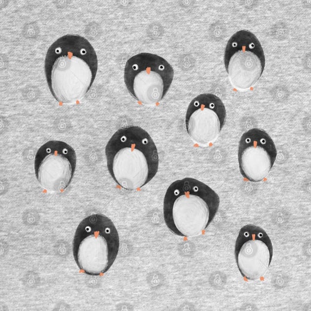 Penguins by Sophie Corrigan